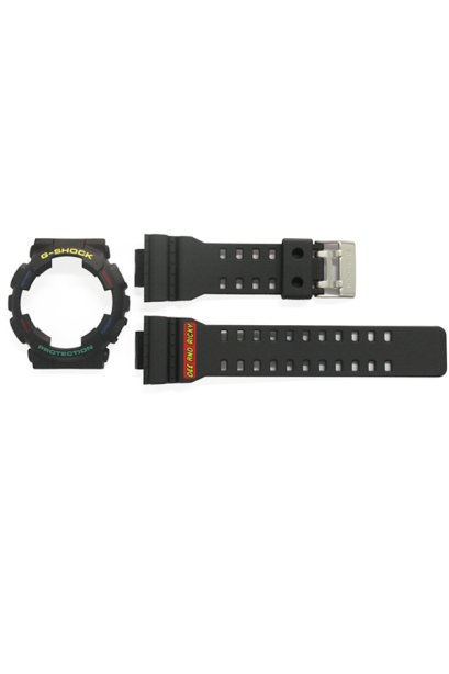 Casio G-Shock กรอบและสาย รุ่น GA-110DR-1A x DEE &amp; RICKY (สีดำ)